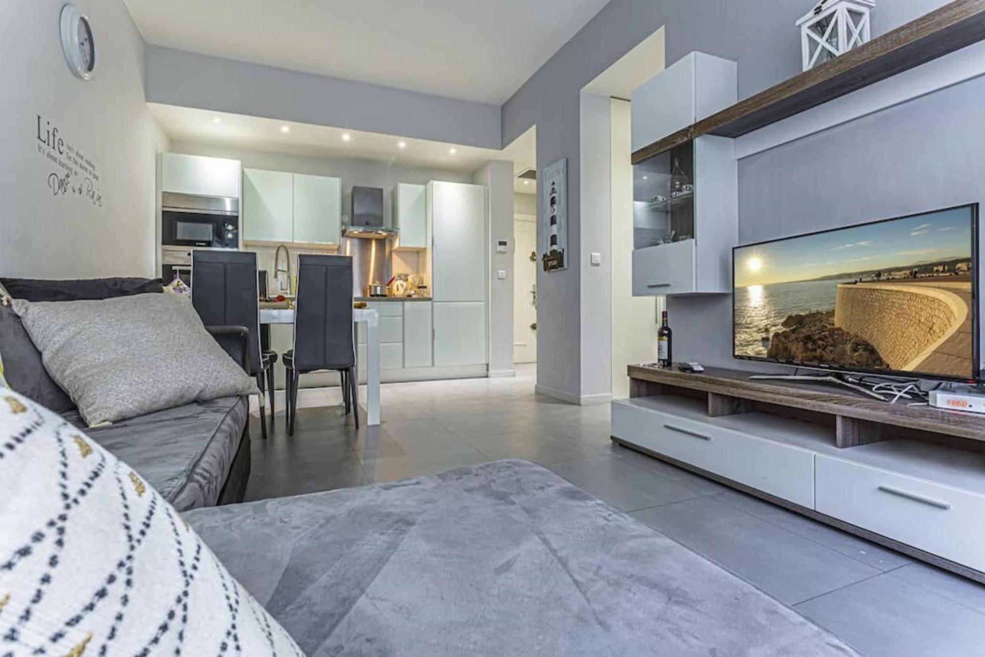 Dante 10 - Cosy Apartment Close Sea Nicea Zewnętrze zdjęcie