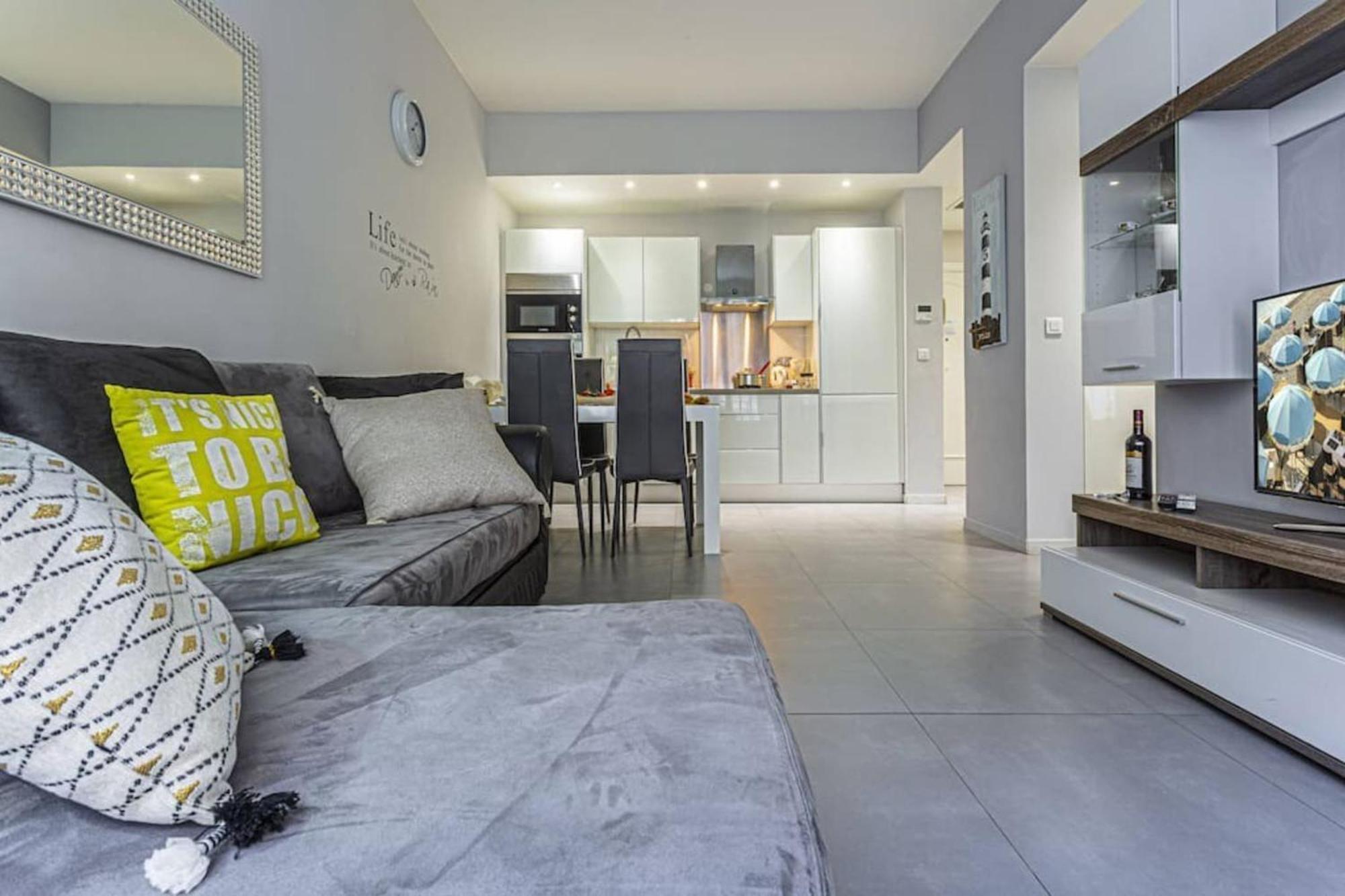 Dante 10 - Cosy Apartment Close Sea Nicea Zewnętrze zdjęcie
