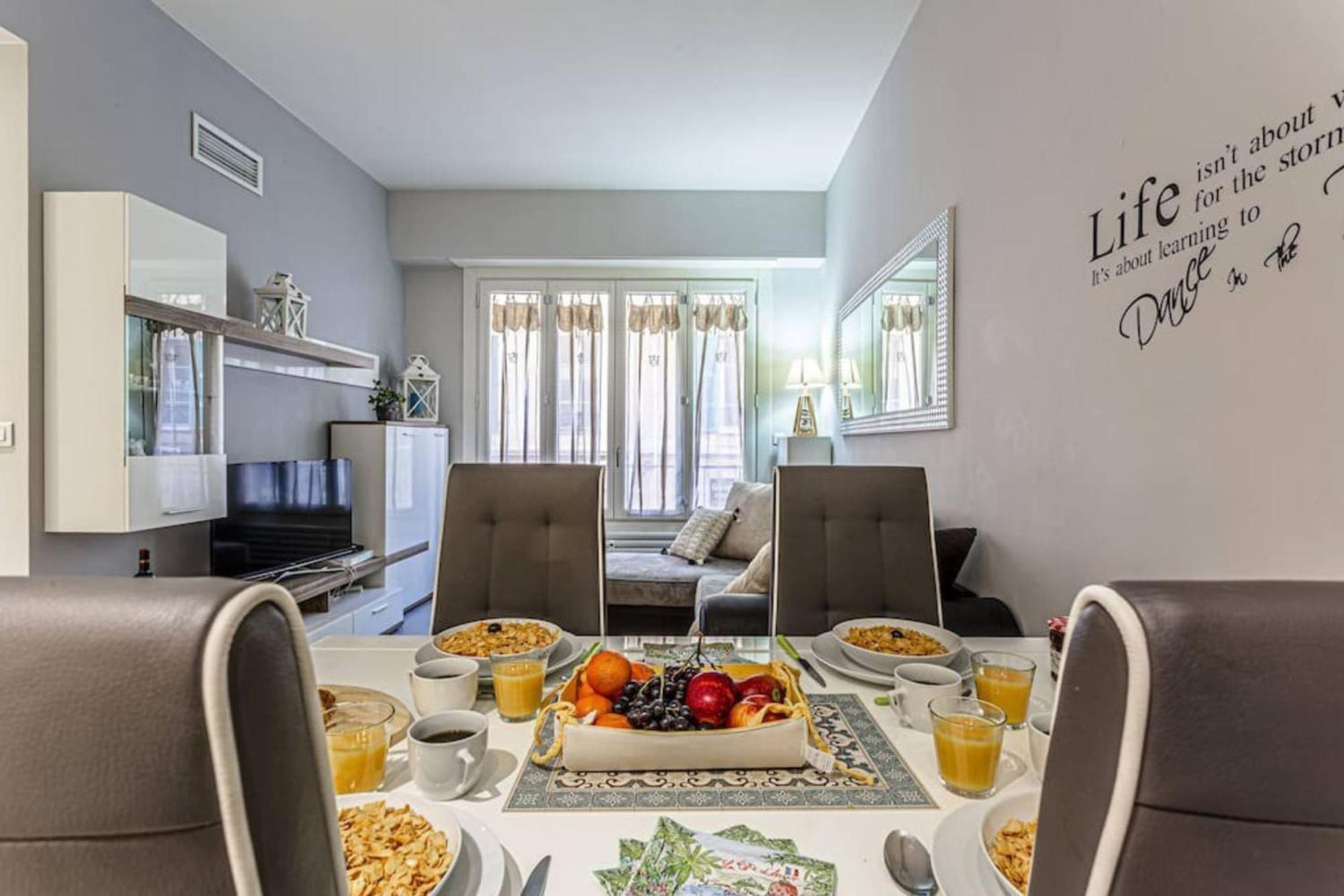 Dante 10 - Cosy Apartment Close Sea Nicea Zewnętrze zdjęcie