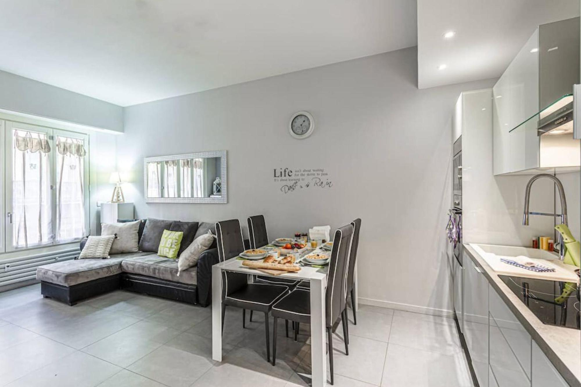 Dante 10 - Cosy Apartment Close Sea Nicea Zewnętrze zdjęcie